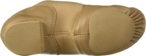 Vista 4 de Capezio - Zapatos de jazz EJ2 E-Series sin cordones para mujer