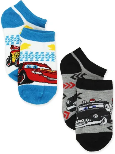 Vista 6 de Disney Cars - Juego de calcetines para niños pequeños