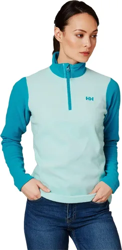 Vista 23 de Helly-Hansen 50845 Daybreaker - Chaqueta de forro polar con cremallera de 1/2 para mujer 047 nieve