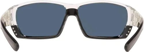 Vista 7 de Costa Del Mar Gafas de sol rectangulares Tuna Alley para hombre
