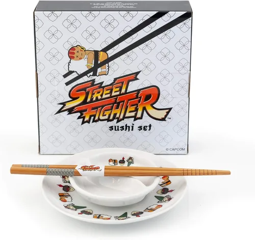 Vista 4 de Toynk Street Fighter - Juego de sushi con palillos