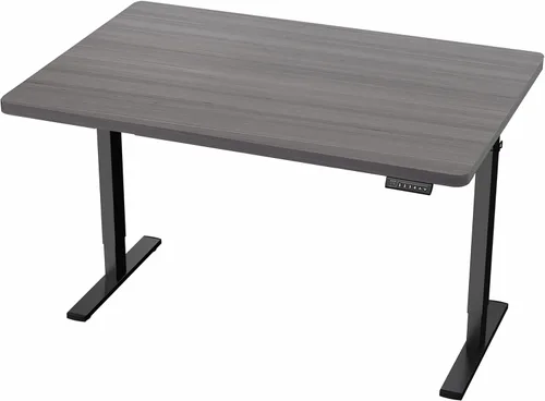 Vista 9 de VIVO DESK-KIT-1B5G - Escritorio de pie de 48 x 30 pulgadas, gris oscuro