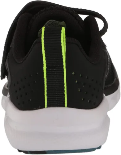 Vista 3 de Under Armour Tenis de correr unisex Assert 9 con cierre alternativo para niños