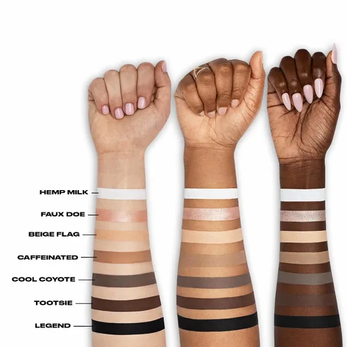 Vista 7 de Urban Decay Lápiz delineador de ojos impermeable 24/7, resistente a las manchas, resistente a las transferencias, uso las 24 horas, color neutro
