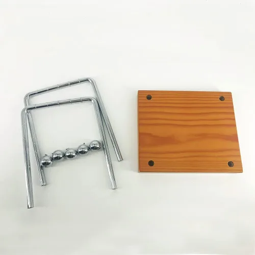 Vista 7 de Bolas de péndulo para decoración de bolas de equilibrio de Newton's Cradle