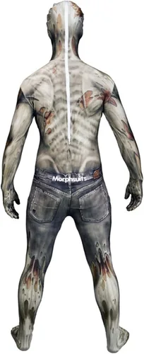 Vista 3 de Morphsuits mens Monster the Zombie Skinsuit
