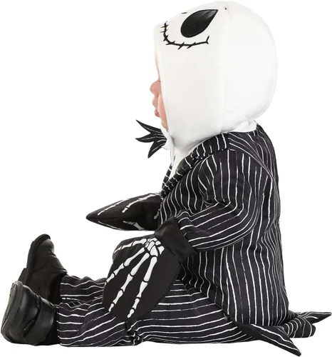 Vista 4 de Disfraz infantil de Jack Skellington de pesadilla antes de Navidad