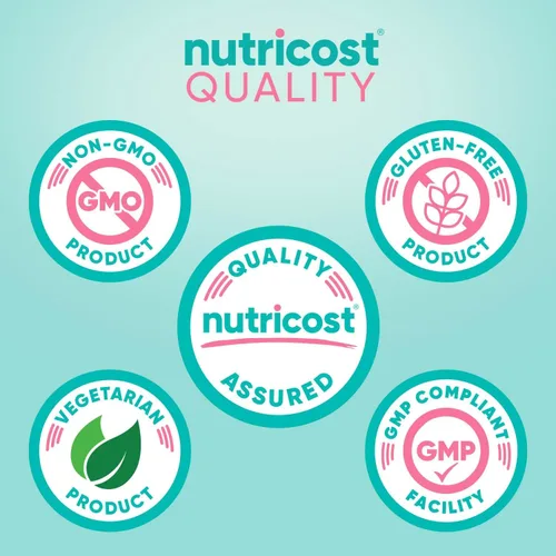 Vista 3 de Nutricost Polvo de pre-entrenamiento para mujer, mango melocotón, 30 porciones
