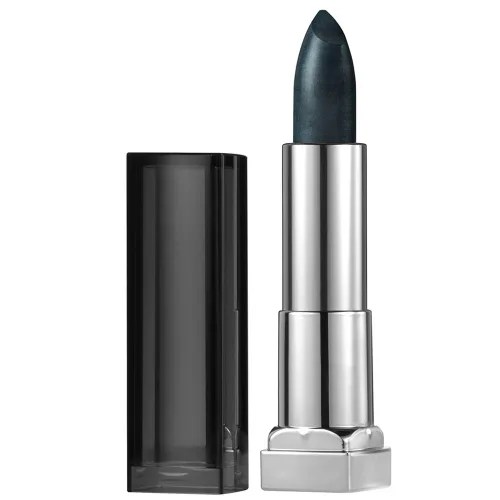 Vista 8 de Lápiz labial mate Maybelline New York, color mate metálico sensacional. Bronce fundido