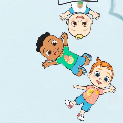 Vista 2 de CoComelon JJ - Camiseta gráfica para bebéniño pequeño