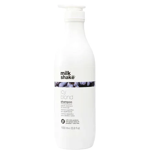 Vista 11 de milk_shake Icy Blond Shampoo - Pigmento negro para cabello muy ligero y platino Fl Oz