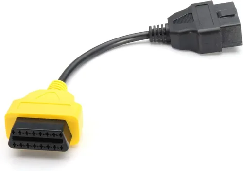 Vista 3 de 3 unids Cables Adaptadores A1+A2+A3 16-Pins Cable de Coche Adaptador Conector para Fiat para Alfa Romeo Lancia OBD II 2