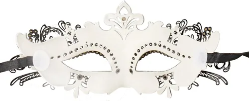 Vista 8 de Hoshin - Máscara para Baile de Máscaras, Decoraciones de Mardi Gras, Máscaras Venecianas para Mujeres