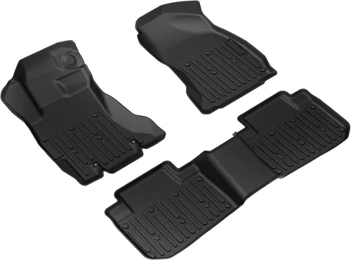 Vista 26 de KIWI MASTER Alfombrilla de maletero de carga para Toyota 4Runner 2010-2024, repuesto OEM PT218-89112 para todo tipo de clima, forro de maletero TPE
