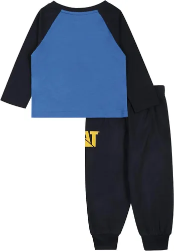 Vista 2 de Cat Boys' 2-Piece Loose-fit Pajamas Set