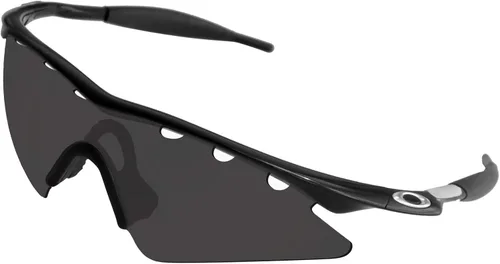 Vista 2 de BroLizard - Lente polarizada de repuesto para gafas de sol Oakley M Frame Sweep ventiladas, negro