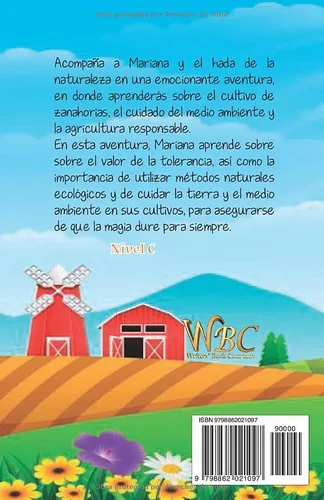 Vista 2 de Las aventuras de Zana y el hada de la naturaleza Nivel C Cuento ecológico sobre cultivo de zanahoria (Cuentos de Agricultura Orgánica)