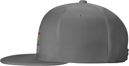 Vista 12 de Pride Flag in This House We Believe Science is Real Black Lives Matter Baseball Hats for Men Dad Hat,Black