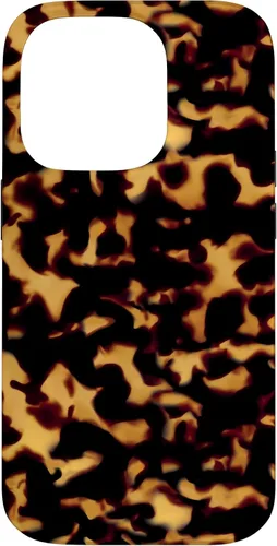Vista 17 de Tortoise Shell Turtle Shell Pattern Amber Brown Tort Case for iPhone 17
