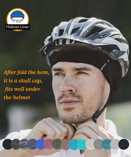 Vista 9 de Gorros de 9 pulgadas, multifuncionales, ligeros, para correr, para hombre y mujer