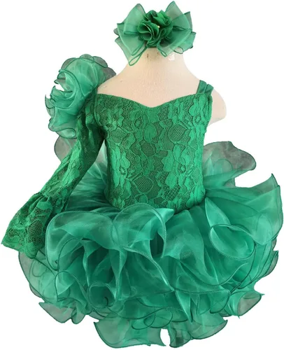 Vista 2 de Jenniferwu Vestidos hechos a mano, vestidos de cumpleaños, vestido de princesa para niñas