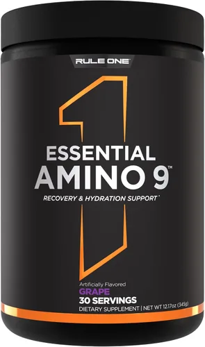 Vista 9 de Regla 1 Proteins Essential Amino 9, ponche de frutas, 30 porciones