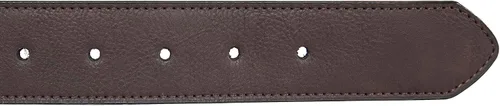 Vista 5 de Nautica Men's Casual Padded Leather Belt with Signature Ornament