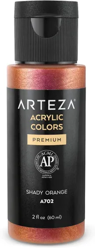 Vista 12 de ARTEZA ARTZ-3668 - Pinturas artísticas, A702 naranja sombreado
