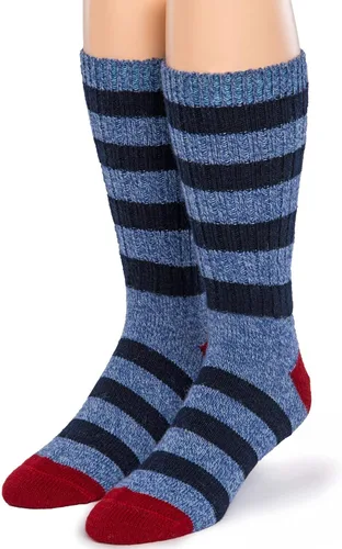 Vista 6 de WARRIOR ALPACA SOCKS - Calcetines de senderismo unisex de lana de alpaca para hombre y mujer Negro/Ceniza