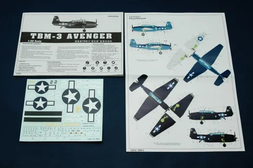 Vista 2 de Trumpeter 1/32 TBM3 Avenger Avión