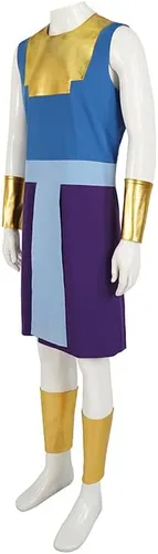 Vista 2 de Uisozsfeb Disfraz de emperador adulto para Halloween