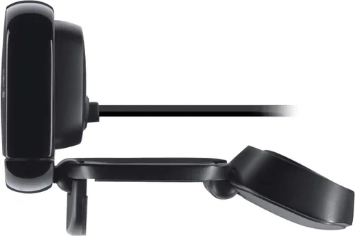 Vista 8 de Logitech. Webcam portátil C615 HD de 1080 pixel con autofoco, Negro talla única
