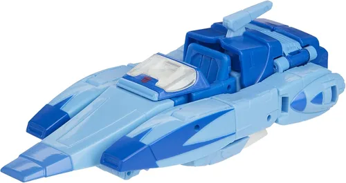 Vista 6 de Transformers Toys Studio Series 86-03 Deluxe Class The Movie 1986 - Figura de acción Blurr de 1986, para edades de 8 años en adelante, 4.5 pulgadas