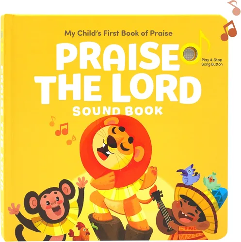Vista 8 de Bible Heroes Libros cristianos con sonido para niños, 6 canciones de la Biblia para niños pequeños, regalos cristianos para niños, Biblia para bebés