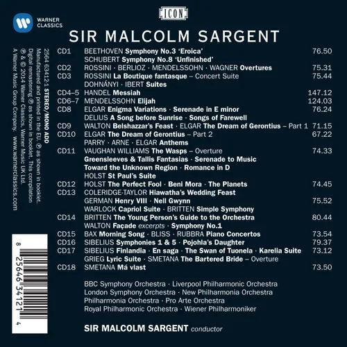 Vista 2 de Icon Sir Malcolm Sargent
