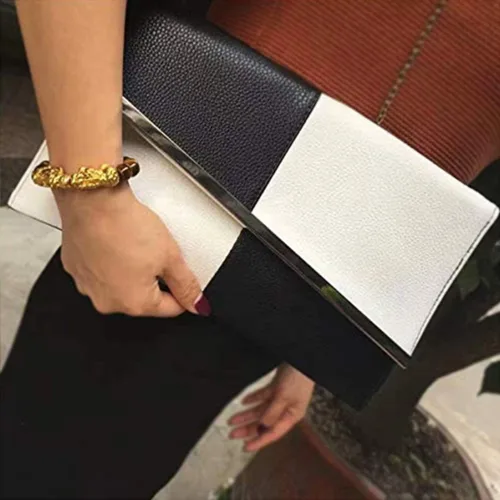 Vista 3 de Bolsos de mano de noche brillantes para mujer, bolso de mano con lentejuelas