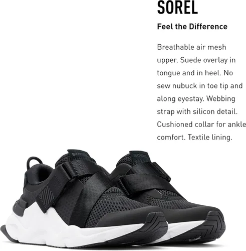 Vista 2 de Sorel Kinetic RNEGD - Zapatos con correa para mujer