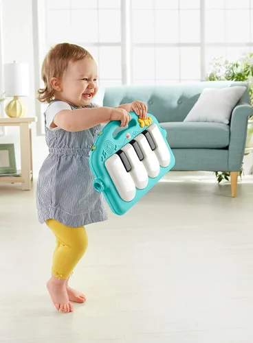 Vista 10 de Fisher-Price Gimnasio de piano Kick 'n Play