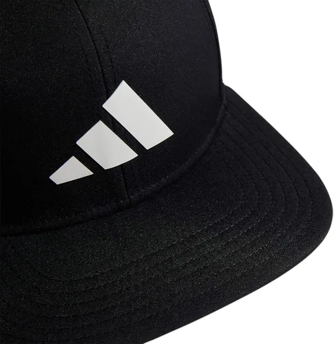 Vista 3 de adidas Mens Three Bar Structured Snapback Adjustable Fit Cap