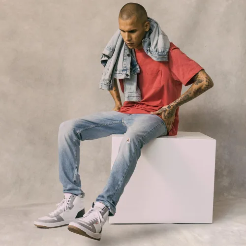 Vista 2 de Levi's Drive HiSneaker para hombre