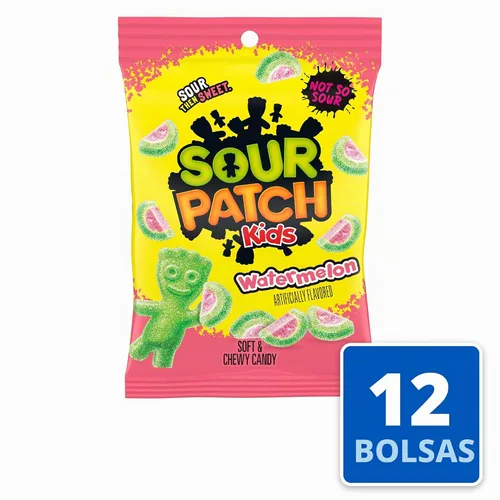 Vista 4 de Caramelos ácidos Sour Patch