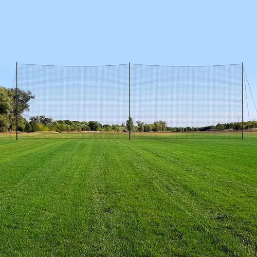 Vista 9 de Sistema de tope de bola - Red de respaldo de fútbol, resistente, alto impacto, barrera de práctica