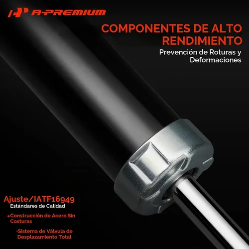 Vista 7 de A-Premium Amortiguador de Choque Delantero Compatible con BMW 320i 2013-2018, 328d 2014-2015 2016-2018, 328i 2012-2016, 330i 2017-2018, 330e