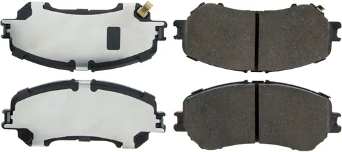 Vista 4 de Juego de pastillas de freno de disco delantero compatible con Nissan X-Trail 2017 2018 PC-711273