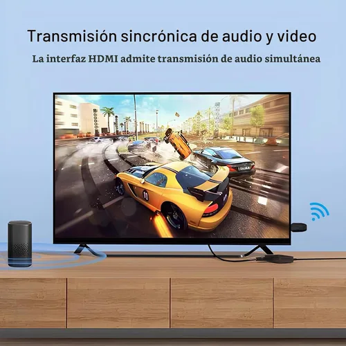 Vista 8 de Transmisor y receptor HDMI inalámbrico 4K, rango de 500 pies/150M, Plug and Play 2.4G/5G Kit de extensor HDMI inalámbrico para transmisión de video