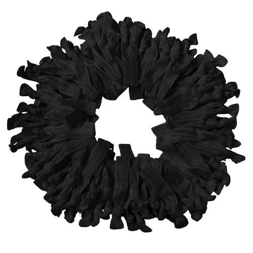Vista 11 de 100 cintas elásticas para cabello de Kenz Laurenz