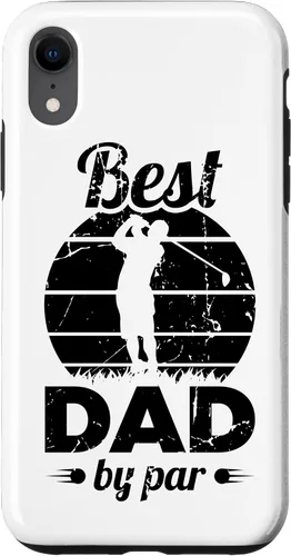 Vista 24 de Funda para iPhone 12/12 Pro Best Dad by Par Golfer Daddy Golf Dad