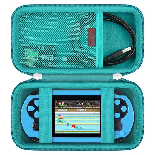 Vista 8 de Elonbo Estuche de transporte para TaddToy/WELLST·G/Beijue/FAMILY POCKET/CCTU/X- JOYKIDS/GREENCREEK/Beico/KAVOYI/GuaiyeyeAP/TEBIYOU Consola