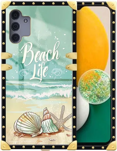 Vista 15 de Funda compatible con Samsung Galaxy A13 5G, 4 libélulas en la flor para mujeres y niñas, funda protectora de TPU suave a prueba de golpes
