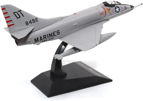Vista 6 de Motor city classics Coleccionable a presión militar a escala 1:72 Mcdonnell Douglas A-4C Skyhawk Militaria Diecast Model 27291-56